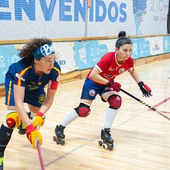 España debuta con victoria ante Chile