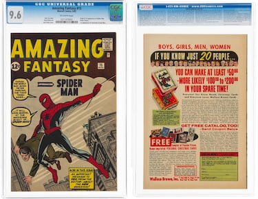 Si tienes en casa este cómic de los años 60, tienes un tesoro valorado en varios millones de euros