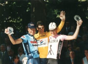 No era el primer ciclista en ganar su quinto Tour de Francia, pero sí en hacerlo de manera consecutiva. Miguel Indurain, en 1995,  logró una hazaña que nadie, tras la suspensión de los títulos de Lance Armstrong, ha podido igualar.
