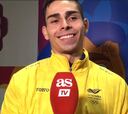 David Toro: "La vida de gimnasta no es fácil pero es gratificante"