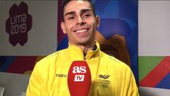 David Toro: "La vida de gimnasta no es fácil pero es gratificante"