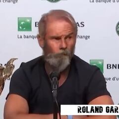 "Año 2050": la entrevista ficticia de Nadal en Roland Garros que es todo un fenómeno