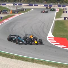 Russell contra Verstappen: “No sé qué tenía en la cabeza”