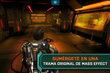 Mass Effect: Infiltrator traslada la acción de la saga de BioWare a iOS