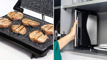 La parrilla elctrica Cecotec superventas para cocinar a la plancha sin esfuerzo