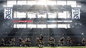 EL AT&amp;T Stadium de los Dallas Cowboys uno de los &uacute;ltimos en construirse en la NFL.