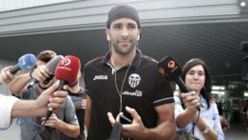 Adil Rami, jugador del Valencia.