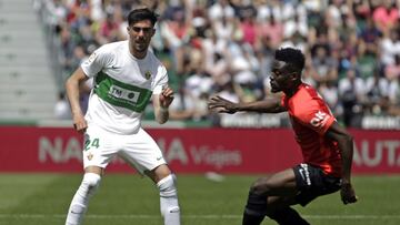 16/04/22 PARTIDO PRIMERA DIVISION
 ELCHE - MALLORCA  
 KIKE PEREZ  BABA