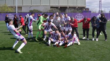 El Promesas entra por el cuello de la botella