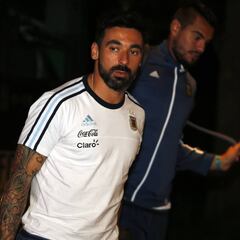 La grave acusación a Lavezzi que provocó el veto a la prensa