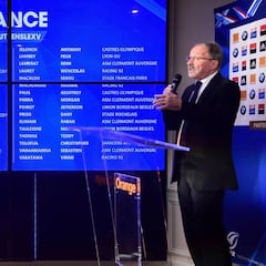 Bastareaud, sancionado, se cae de la primera lista de Brunel