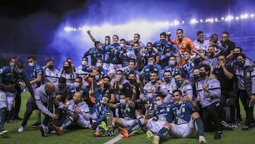 Los colombianos campeones con León
