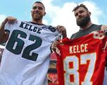 Mother of brothers Jason and Travis Kelce could throw the toss in Super Bowl LVII, fans ask for it