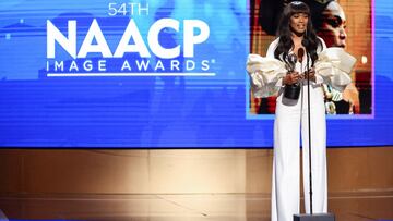 The 54th NAACP Image Awards took place on Saturday. Find out who took home an award at the ceremony.