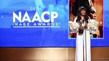 The 54th NAACP Image Awards took place on Saturday. Find out who took home an award at the ceremony.