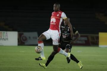 Santa Fe sigue en la pelea por los tres torneos que disputa. La Copa Águila, La Copa Sudamericana y el FPC.