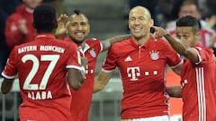 Bayern y Vidal siguen imparables en la Bundesliga