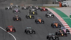 Las mejores imágenes del triunfo de Hamilton en Portugal