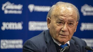 El expresidente de la cooperativa de La Cruz Azul es acusado por delincuencia organizada, operaciones con recursos de procedencia ilícita y lavado de dinero.