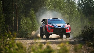 2025 FIA World Rally Championship Round 9, Rally Finland, 31 July-3 August 2025
Photographer: Vincent Thuillier
Worldwide copyright: Hyundai Motorsport GmbH