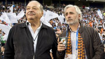 Grupo Pachuca rompe con Carlos Slim y compra sus acciones en 200 millones de dólares