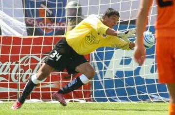 Arquero de Puerto Montt en 2008, integró la Sub 20 del Sudamericano de Paraguay 2007. En la actualidad pertenece al plantel de Deportes Copiapó.