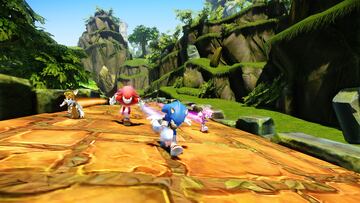 Captura de pantalla - Sonic Boom (WiiU)