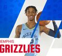 Morant y el comienzo de una nueva era de baloncesto en Memphis