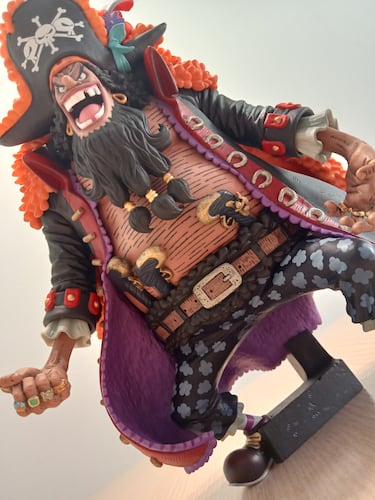 La figura definitiva de uno de los villanos más célebres de ‘One Piece’: el imponente Marshall D. Teach