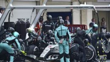 Rosberg, en el pasado GP de M&eacute;xico.