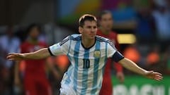 Copa América: Messi y Agüero lideran la nómina en Argentina