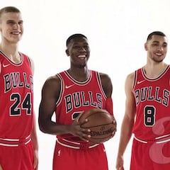 Chicago Bulls: Markkanen como único entretenimiento