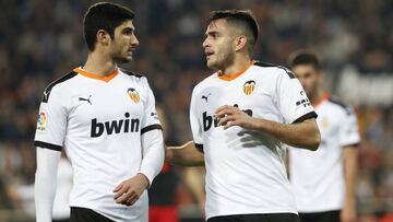 14/02/20  PARTIDO PRIMERA DIVISION  
 VALENCIA - ATLETICO DE MADRID 
 MAXI GOMEZ  GONCALO GUEDES