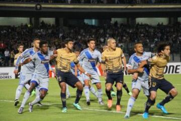 "Yo estuve en el Pumas-Emelec"