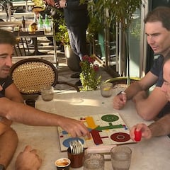 Nadal vuelve a las rutinas de su carrera en Kuwait