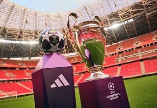 La Champions tiene nuevo balón