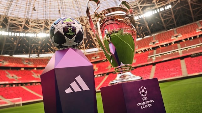 La Champions estrena balón: el motivo por el que ha cambiado y el significado de sus colores