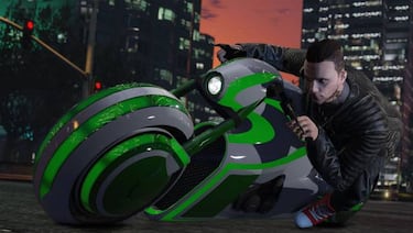GTA Online: doble recompensa para moteros, Transform Races, regalos y más