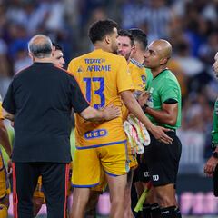 Tigres se queja del arbitraje tras el clásico regio
