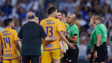 Tigres se queja del arbitraje tras el clásico regio