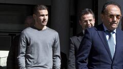 Lucas y su expareja, condenados a 31 días de trabajos comunitarios