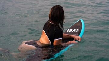 Juliette Lacome, de surf trip por Indonesia