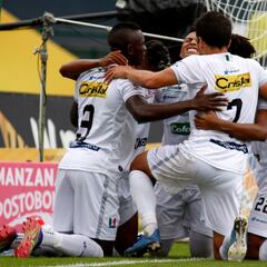 Once Caldas vuelve a la victoria frente a Envigado