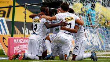 Once Caldas venció 3-1 al Envigado por la Liga BetPlay