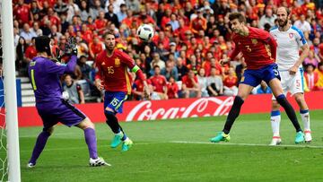 El 31 por ciento de los goles se han marcado a partir del 87'