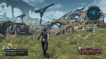 Captura de pantalla - Xenoblade Chronicles X (WiiU)