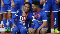 Gonzalo Jara y el título con la U: "Cumplí un sueño de niño"