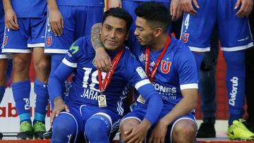 Gonzalo Jara y el título con la U: "Cumplí un sueño de niño"