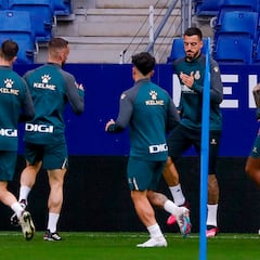 Joselu y Aspas, selección natural