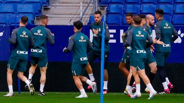 20230317
Joselu
Entrenamiento 
RCD Espanyol